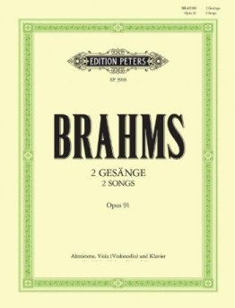 2 pieśni op. 91