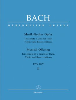 Musikalisches Opfer (Muzyczna ofiara) BWV 1079