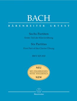 6 partit BWV 825-830