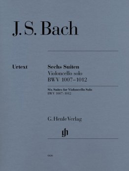 Sześć suit BWV 1007-1012