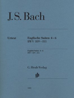 Suity angielskie nr 4-6, BWV 809-811