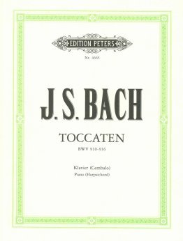 Toccaty BWV910-916