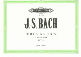 Toccata i fuga d-moll BWV 565