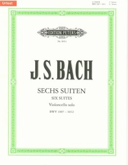 6 suit na wiolonczelę solo BWV 1007-1012