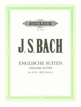 Suity angielskie nr IV-VI BWV 809-8011