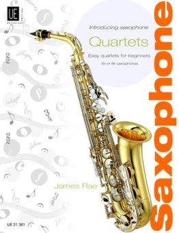 Introducing Saxophone - Quartets