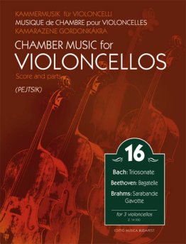 Chamber Music for Violoncellos vol. 16