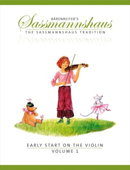 Early start on the violin vol. 1