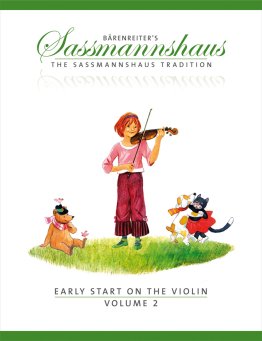 Early start on the violin vol. 2