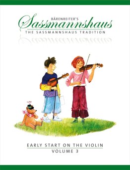 Early start on the violin vol. 3
