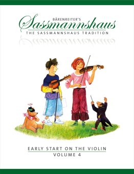 Early start on the violin vol. 4
