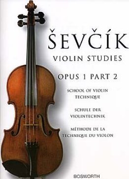 Violin Studies opus 1 part 2
