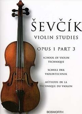 Violin Studies opus 1 part 3