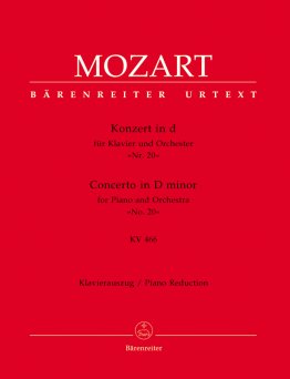 Koncert fortepianowy d-moll KV 466
