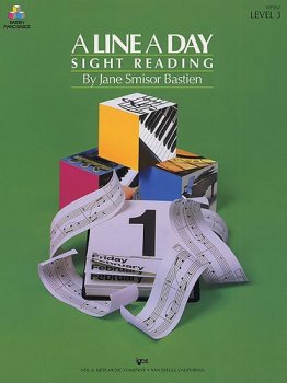 A Line A Day Sight Reading: Level 3