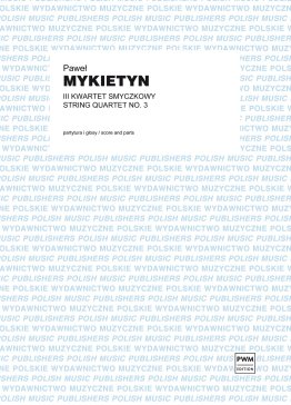 Kwartet smyczkowy (partytura + głosy)