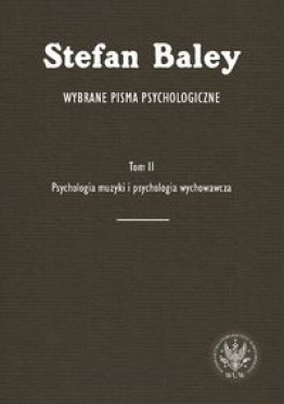 Psychologia muzyki i psychologia wychowawcza