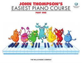 Easiest Piano Course cz.1 + Audio Access