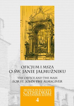 Oficjum i msza o św. Janie Jałmużniku