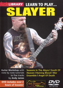 Lick Library: Learn to play... Slayer