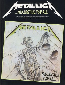 ...And Justice For All Guitar Tab Edition