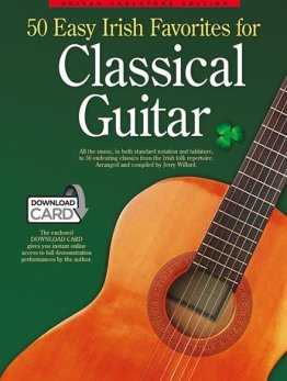 50 Prostych Utworów Irlandzkich na Gitarę Klasyczną