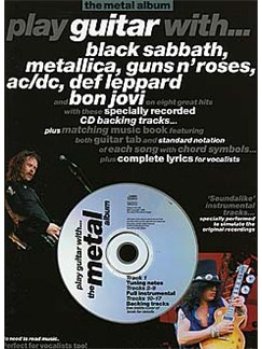 Play Guitar with...The Metal Album