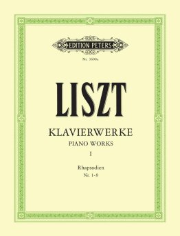Klavierwerke, Band 1: Ungarische Rhapsodien 1-8