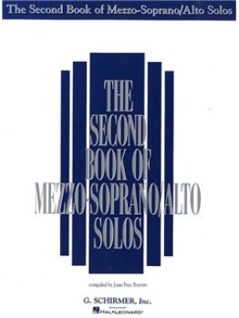 The Second Book of Mezzo-Soprano/Alto Solos