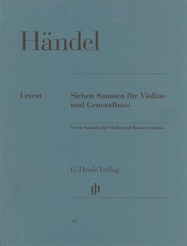 7 Sonatas for Violin and Basso Continuo