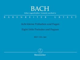 8 małych Preludiów i Fug BWV 553-560