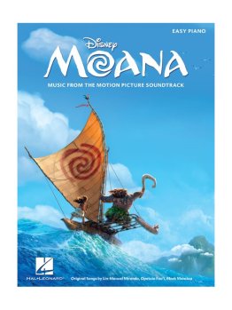 Moana / Vaiana: Skarb oceanu - na fortepian