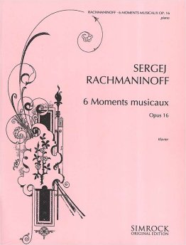 Six Moments Musicaux, op. 16