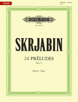 24 Preludia, op. 11