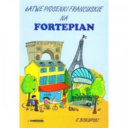 Łatwe piosenki francuskie na fortepian