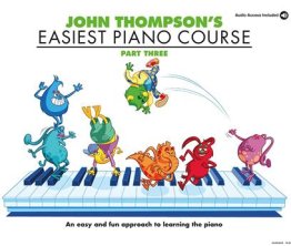 Easiest Piano Course cz. 3 + Audio Access