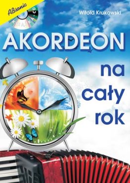 Akordeon na cały rok + CD