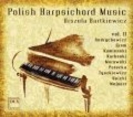 Polska muzyka klawesynowa vol. II - CD