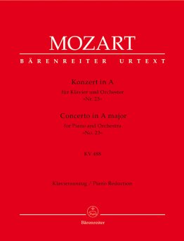 Koncert Fortepianowy A-dur, nr 23