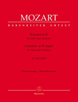 Koncert fletowy D-dur KV314(285d)