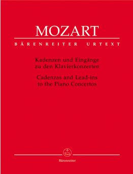 Kadenzen und Eingänge zu den Klavierkonzerten