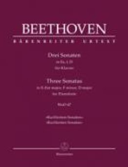 Grande Sonate for Pianoforte in E-flat major op. 7