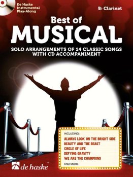 Best of Musical - na klarnet + CD