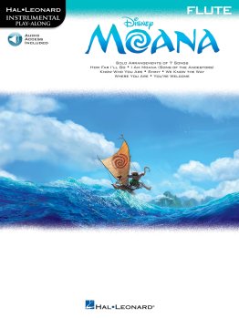 Moana / Vaiana: Skarb oceanu - na flet