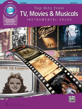 Top Hits from TV, Movies & Musicals na trąbkę