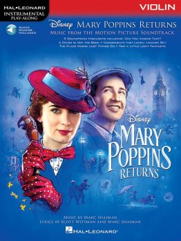 Mary Poppins powraca - na skrzypce