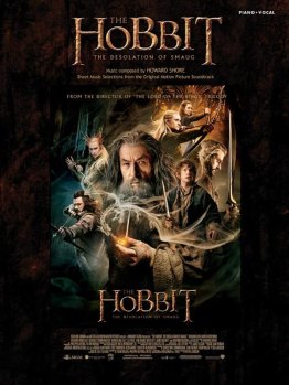 Hobbit: Pustkowie Smauga na głos i fortepian