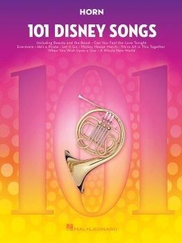 101 Disney Songs na waltornię