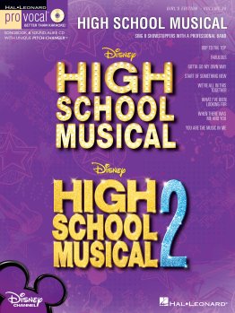 High School Musical 1 + 2 - na głos żeński