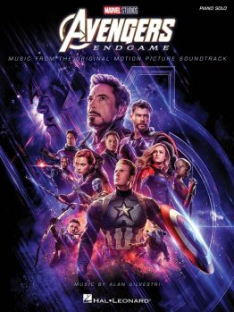 Avengers Endgame - na fortepian